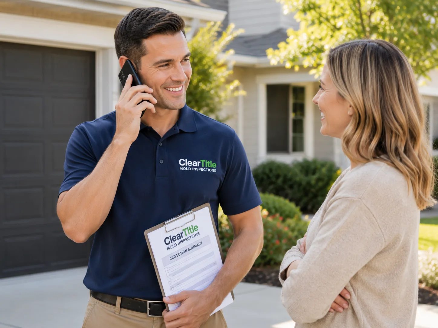 Mold Inspection For Home Sale Lake Hughes, CA FAQs